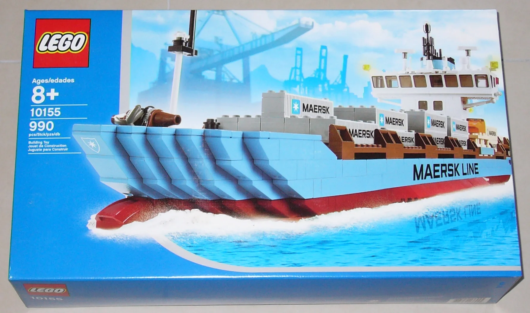 lego maersk container