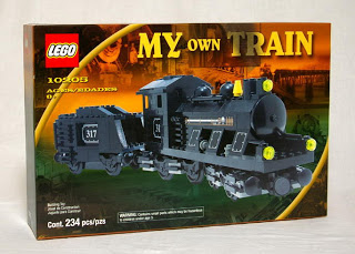 lego my own train