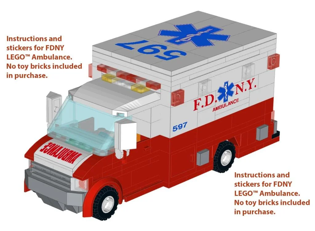 fdny ambulance toy
