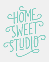 Home Sweet Studio | Hinton Graphic Design & Art Direction