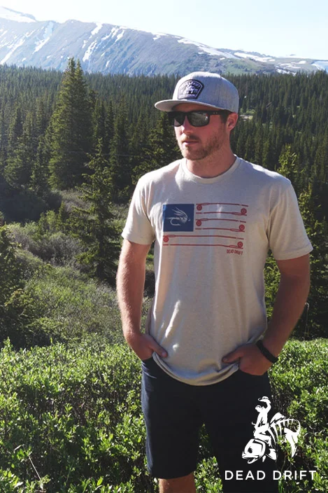 dead drift fly fishing hat