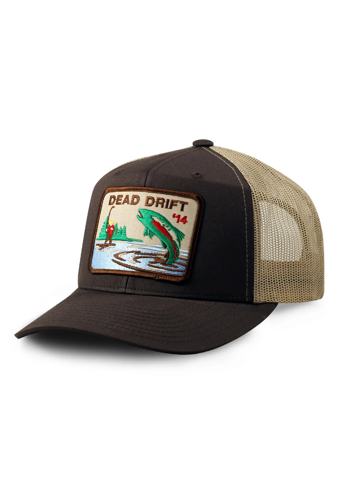 vintage fly fishing hat