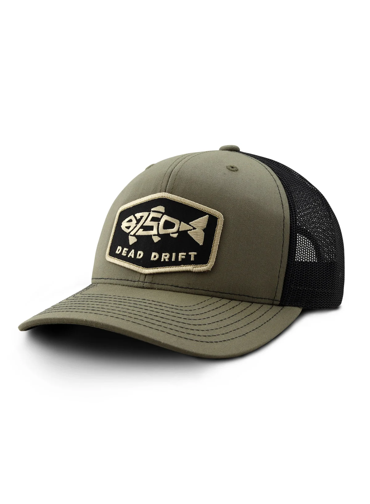 dead drift fly fishing hat