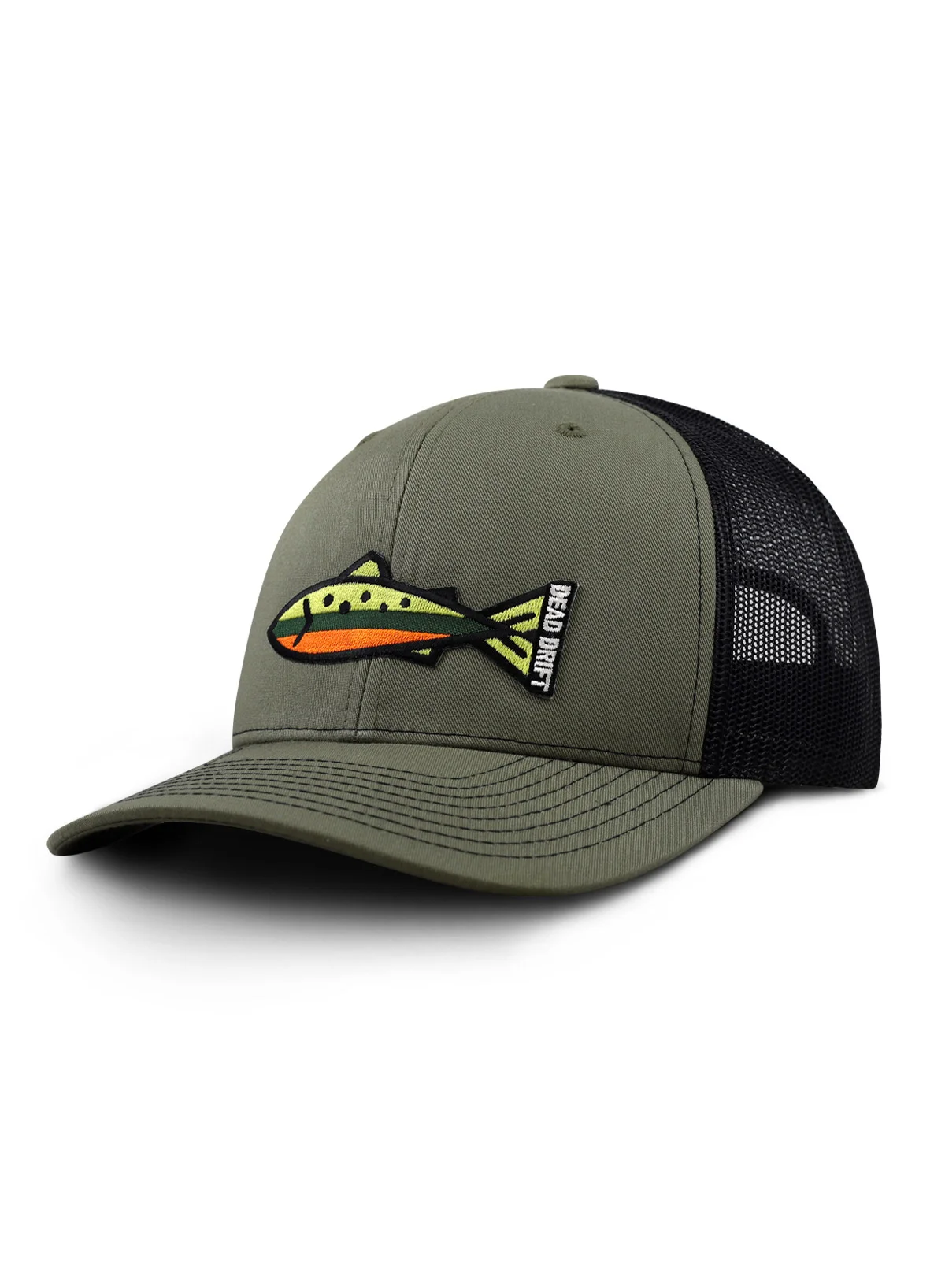 fly fishing baseball hats