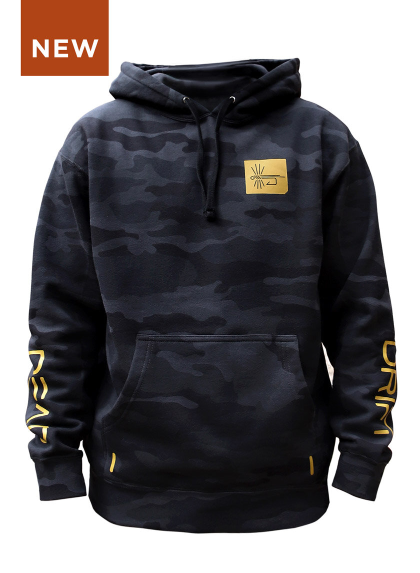fly fishing hoodie