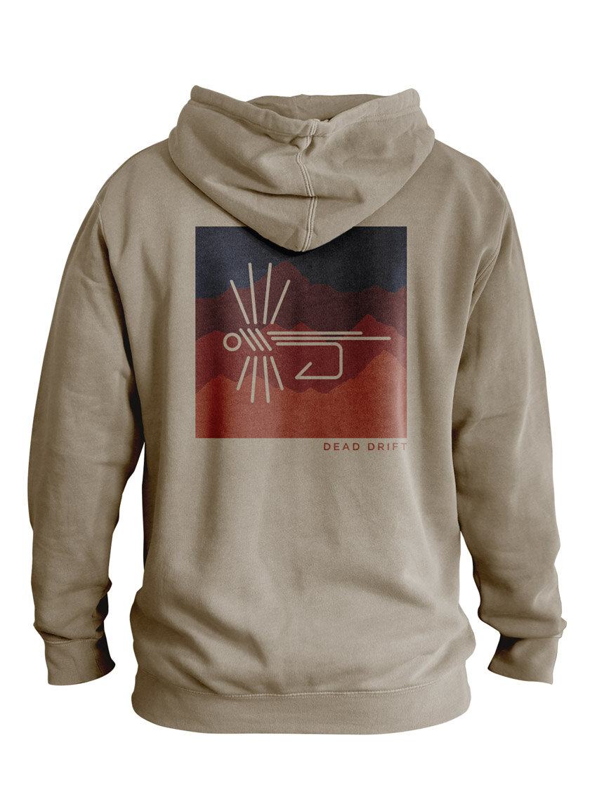 fly fishing sweatshirt