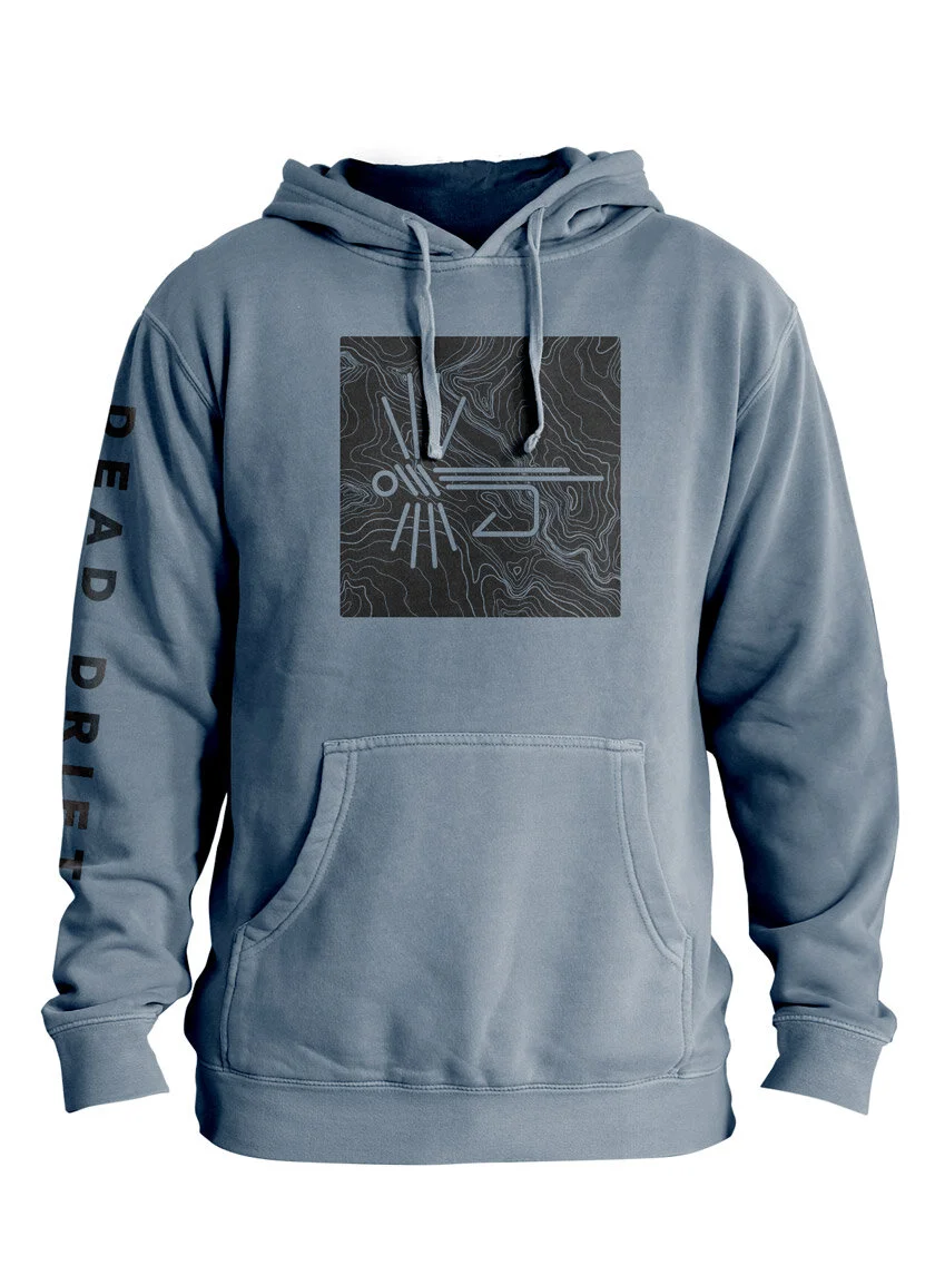 Daily paper fishing hoodie discount