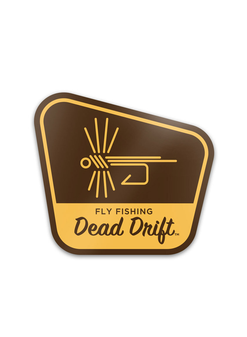 Sign Logo Sticker — Dead Drift