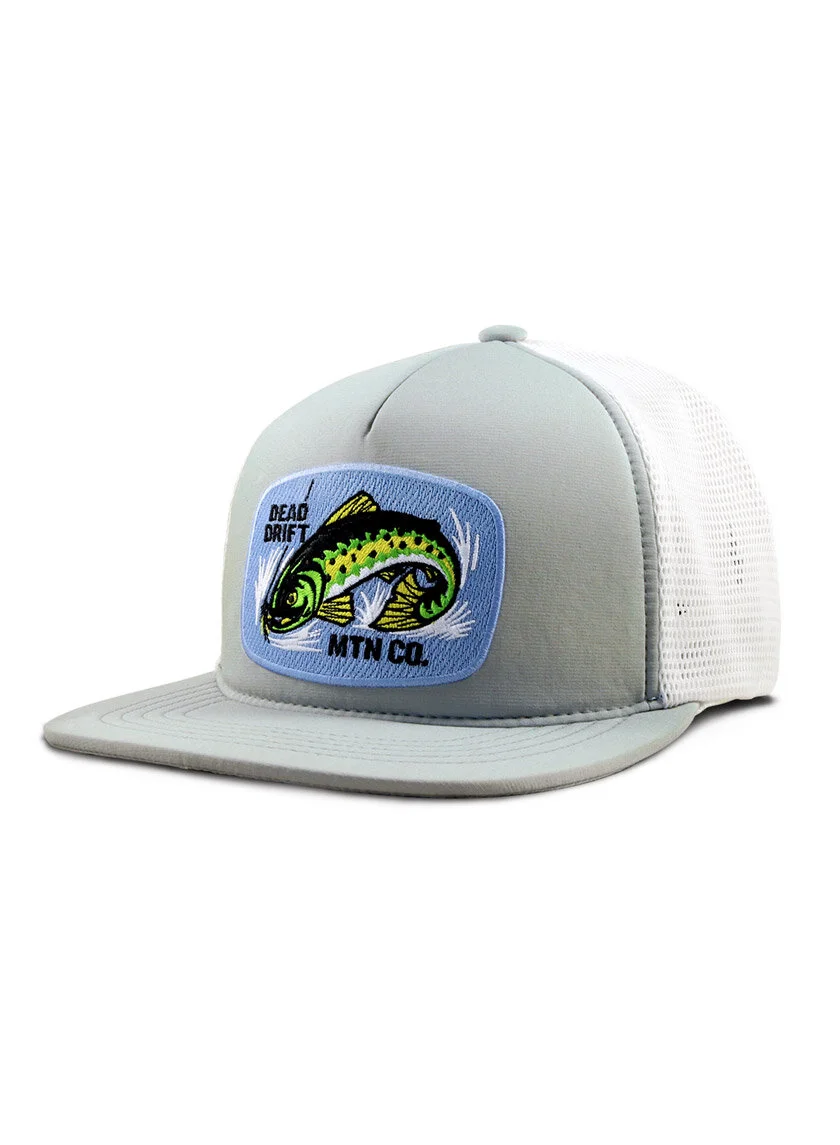 Fly Shop Technical Foam Front Hat — Dead Drift