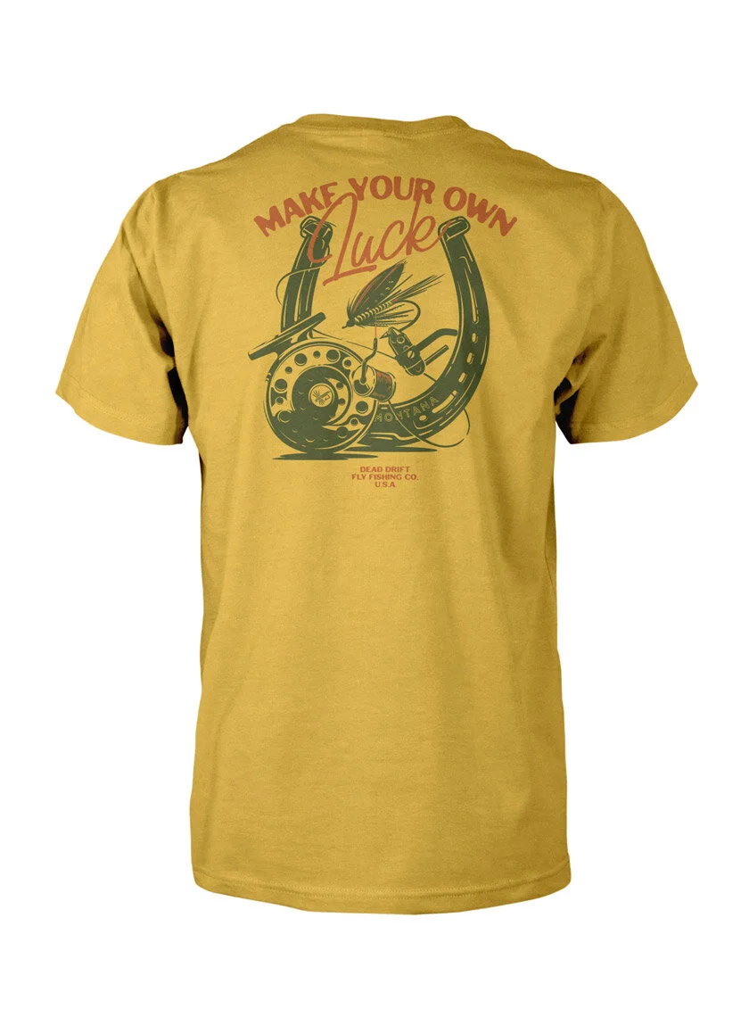 Make Your Own Luck Tee Dead Drift