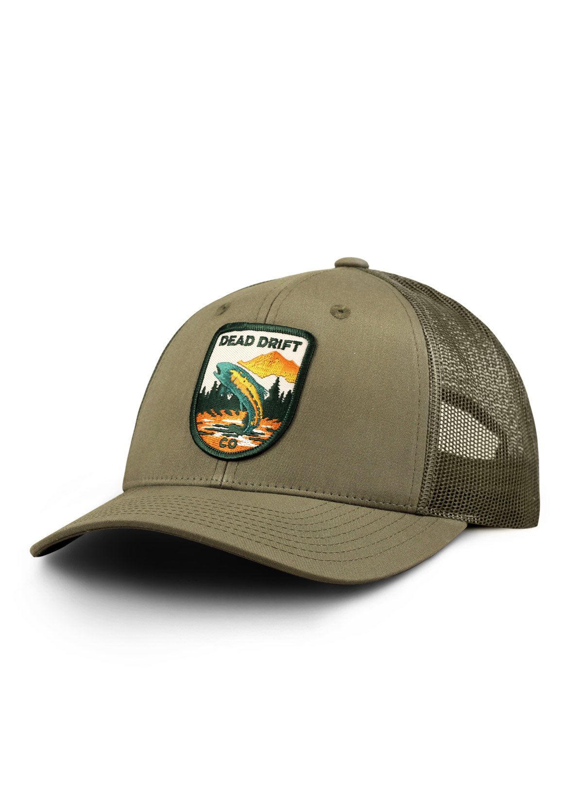 Rising Trout Classic Trucker Hat — Dead Drift