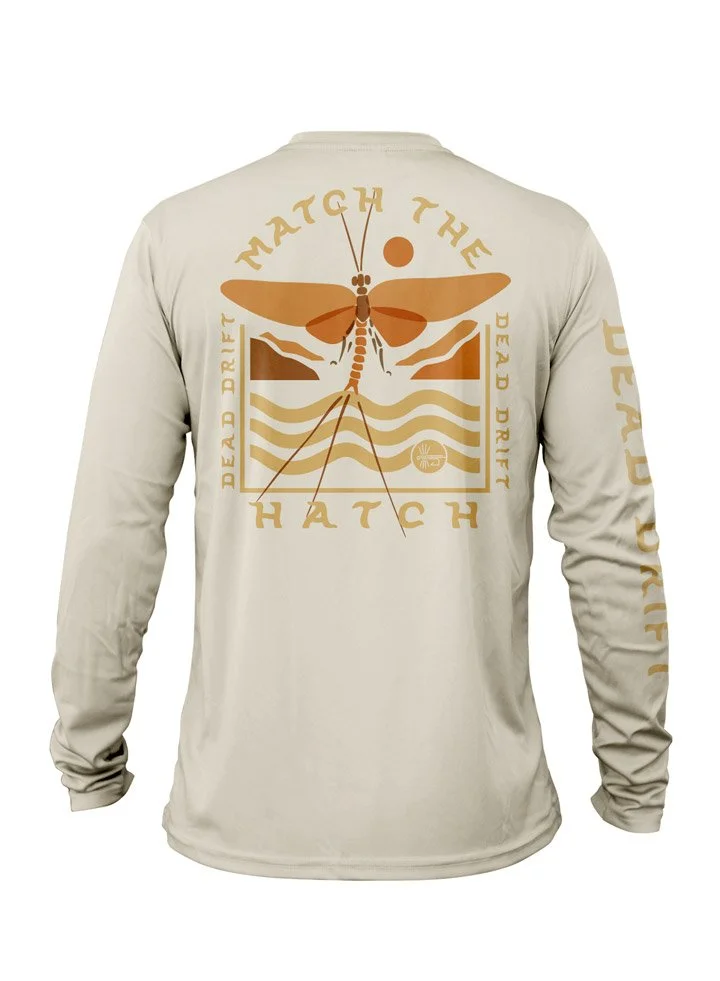 Dead Drift Fly Fishing Tank Top