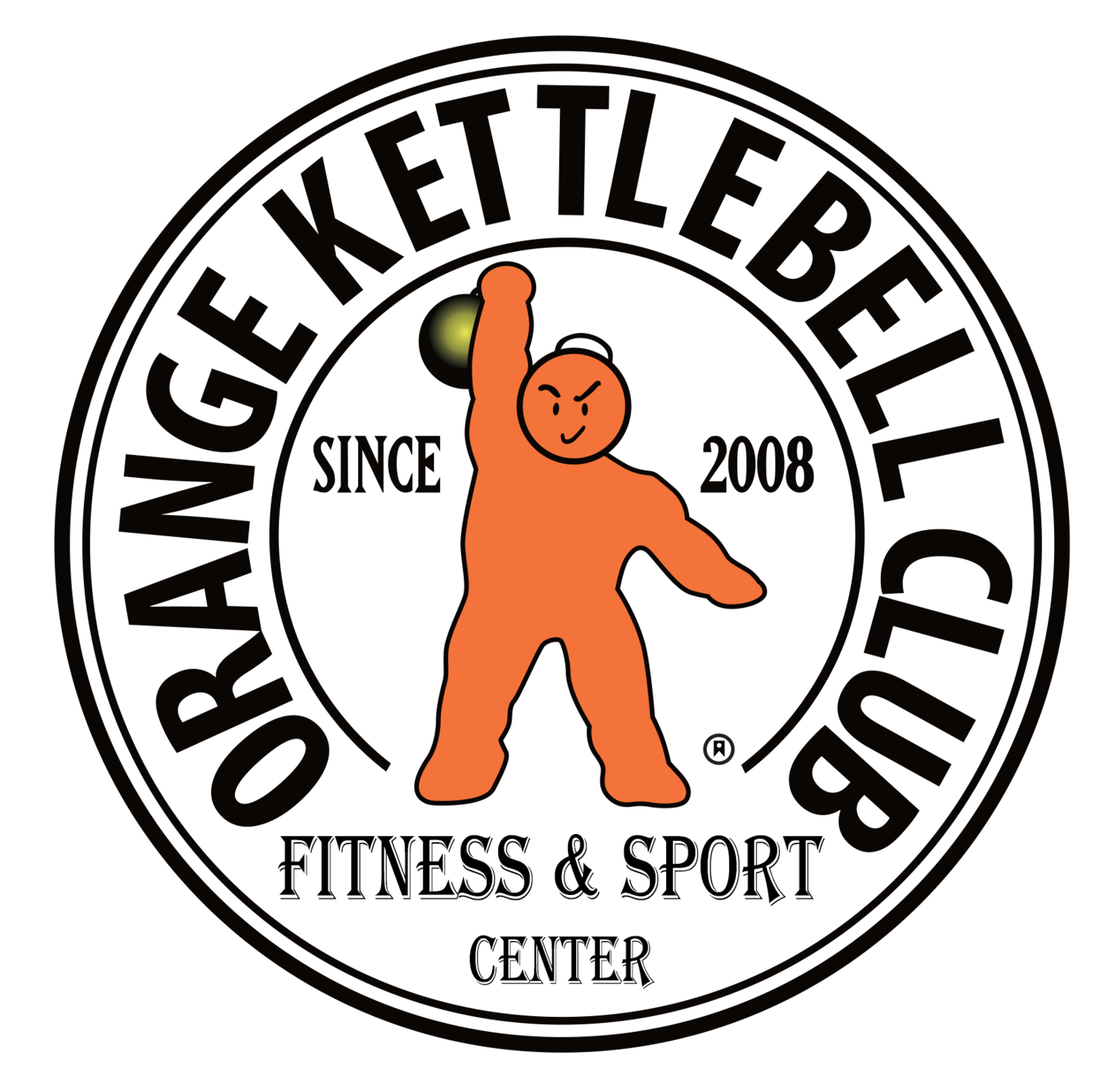 The Orange Kettlebell Club