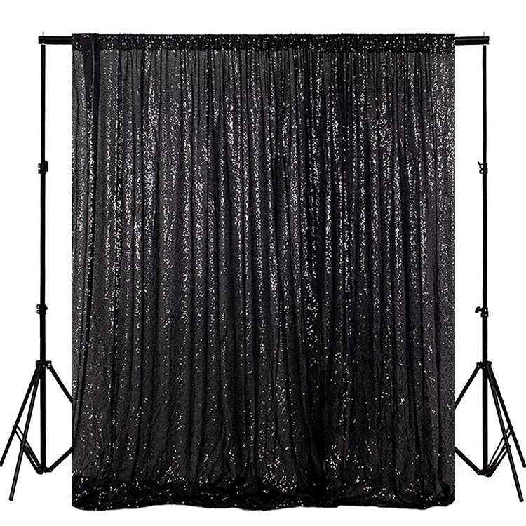 8x8FT Sequin Backdrops Sparkly Photography Backdrop Wedding Shimmer Backdrop
