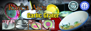 Authentic Spanish Garlic Graters