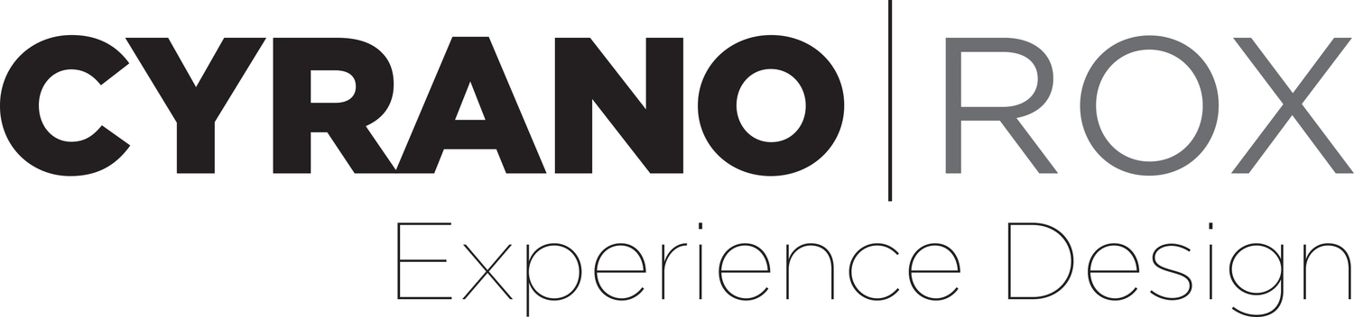 Cyrano Rox Experience Design