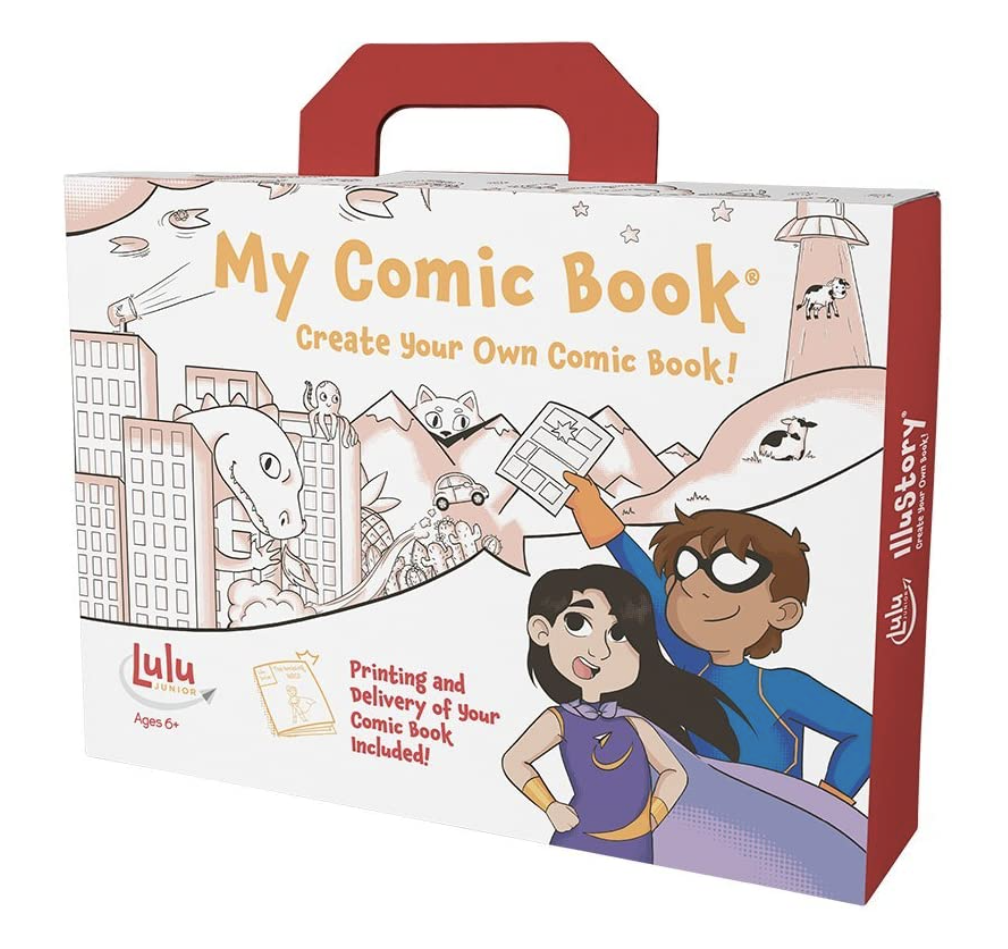 Kids Art - Create Your Own Comic! (includes kit) — Art Nik Ridley