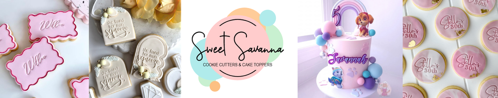 Sweet Savanna Cookie Cutters