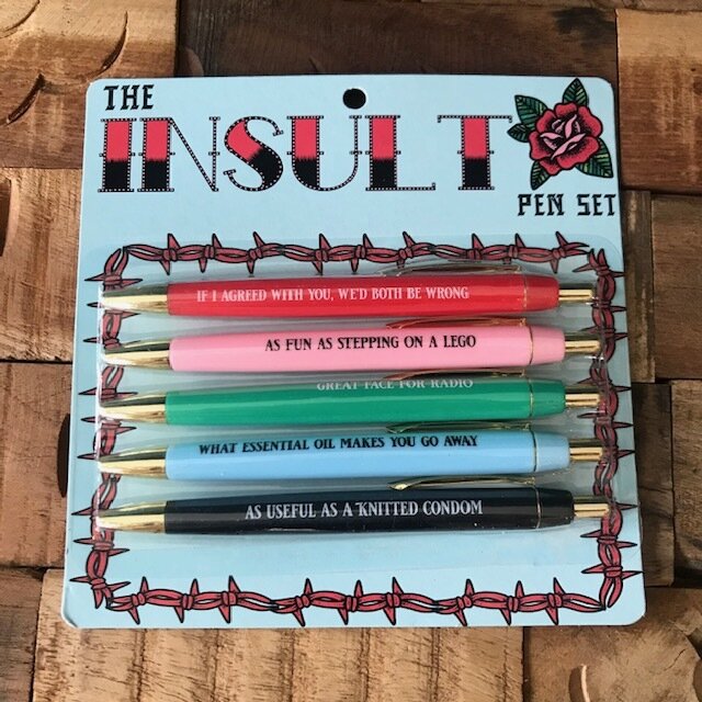 Survival Pen Set — Birch St. House & Garden