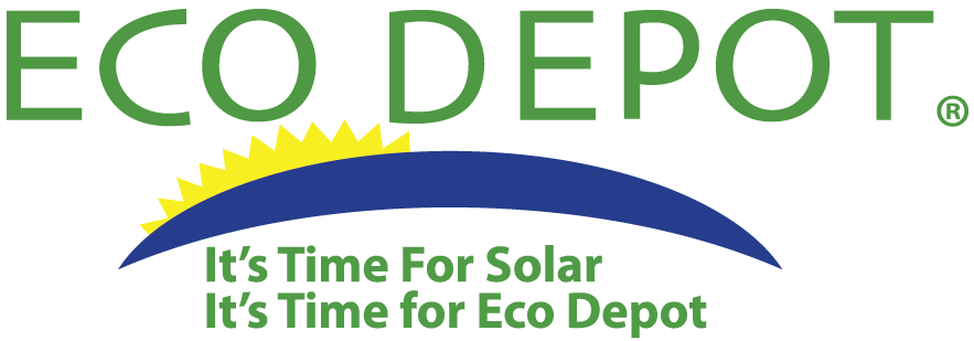 It's Time For Solar. It's Time For EcoDepot.