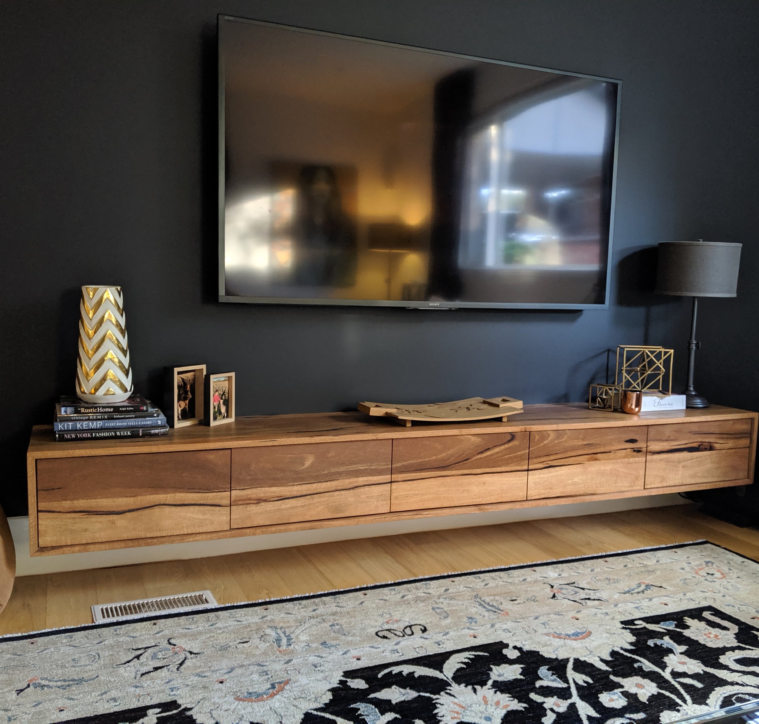 Collie Floating Tv Unit Ingrain