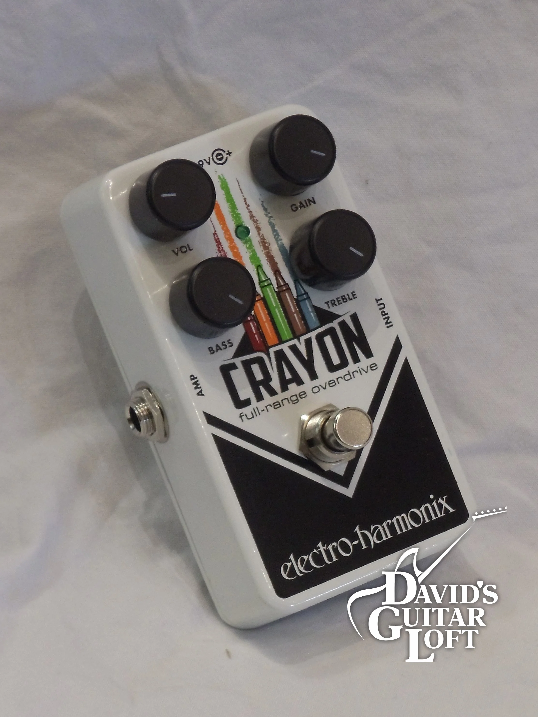 Electro Harmonix Crayon 69 Overdrive — David's Guitar Loft - Sales, Music Lessons, and Instrument Repair