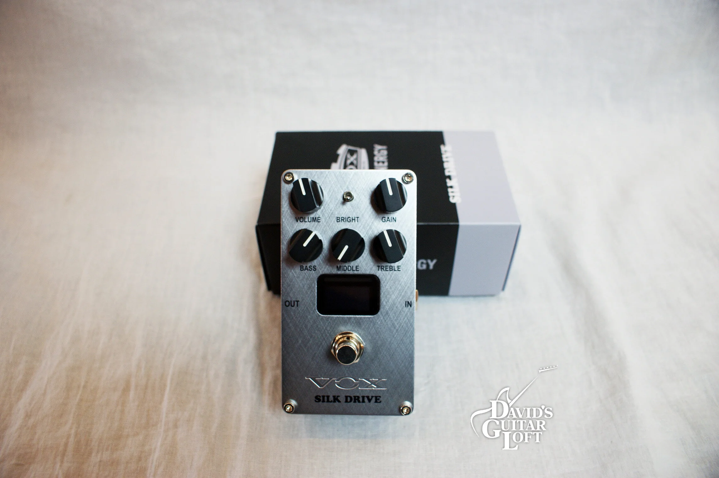 Vox Silk Drive — David's Guitar Loft - Sales, Music Lessons, and