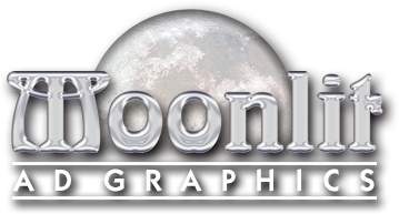 Moonlit Ad Graphics