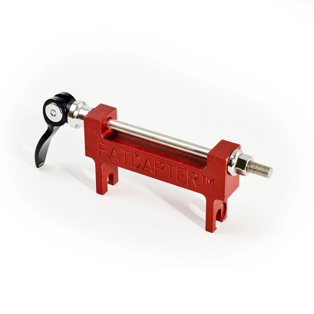 135mm fat bike fork