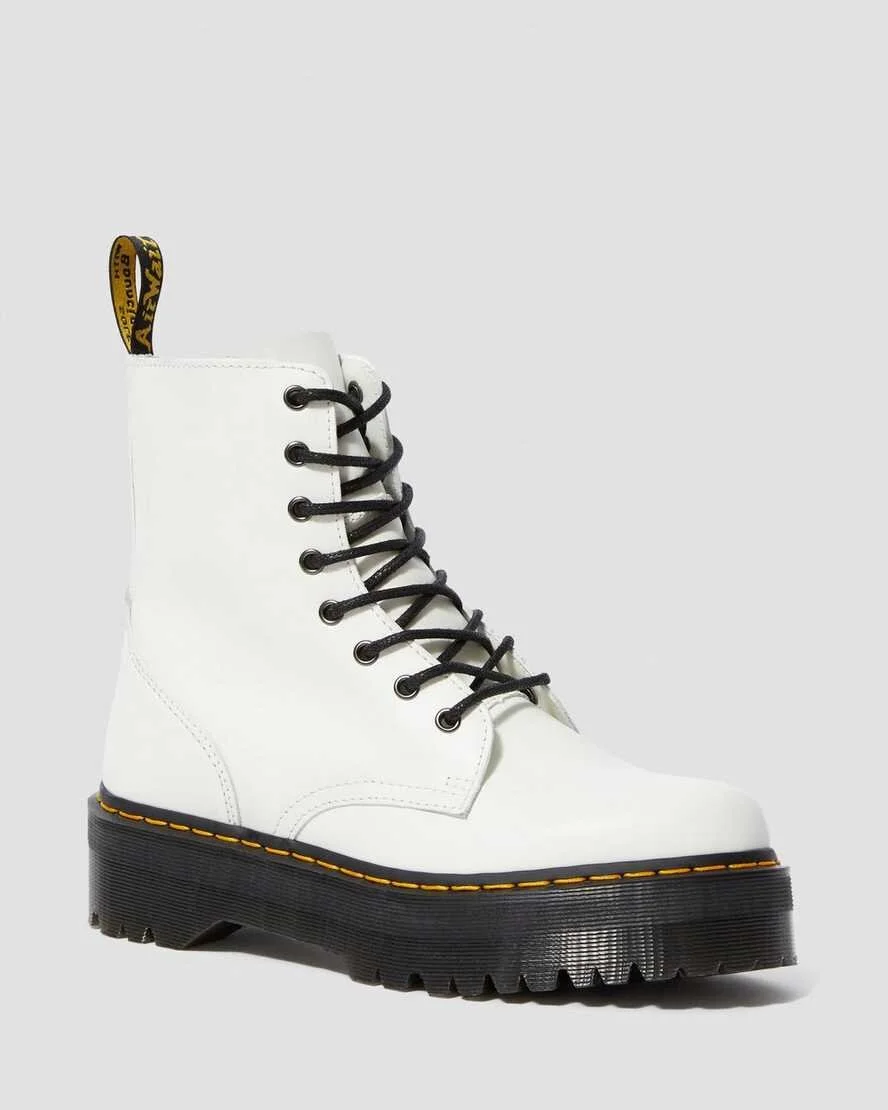 dr martens polished smooth