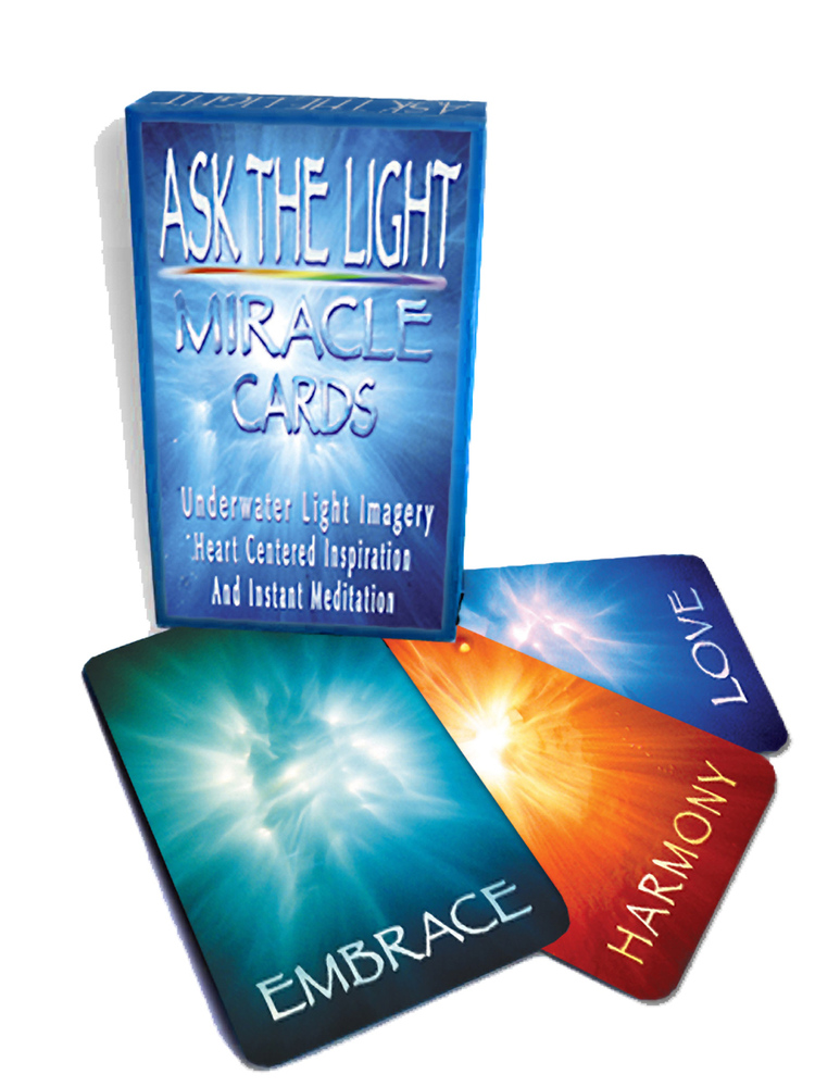Ask The Light Miracle Cards