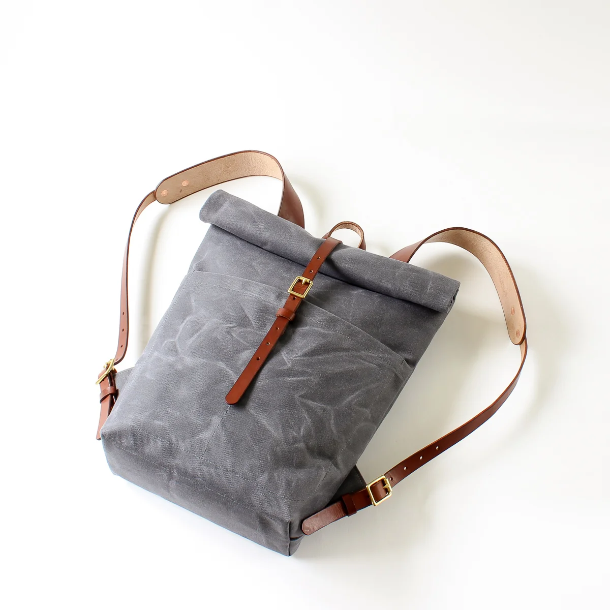 roll top messenger bag