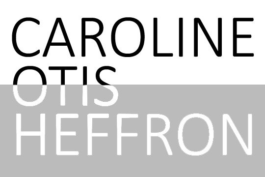 Caroline Otis Heffron