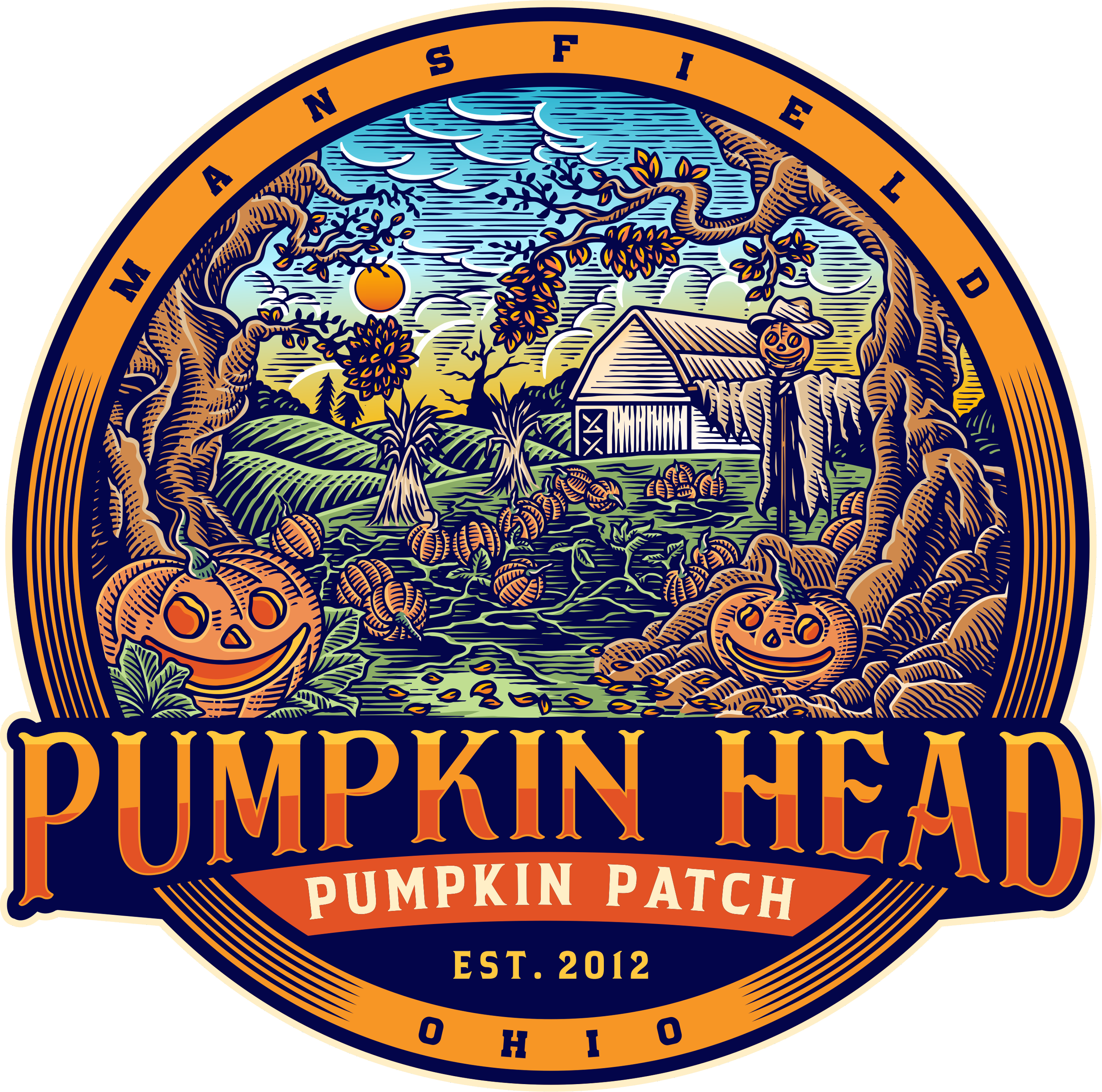 Pumpkin Head Pumpkin Patch