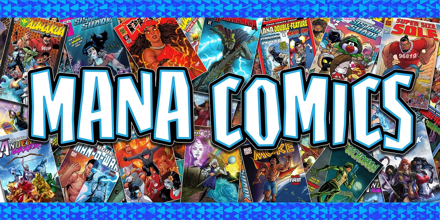 AUMAKUA #4 The Realm of KU — Mana Comics