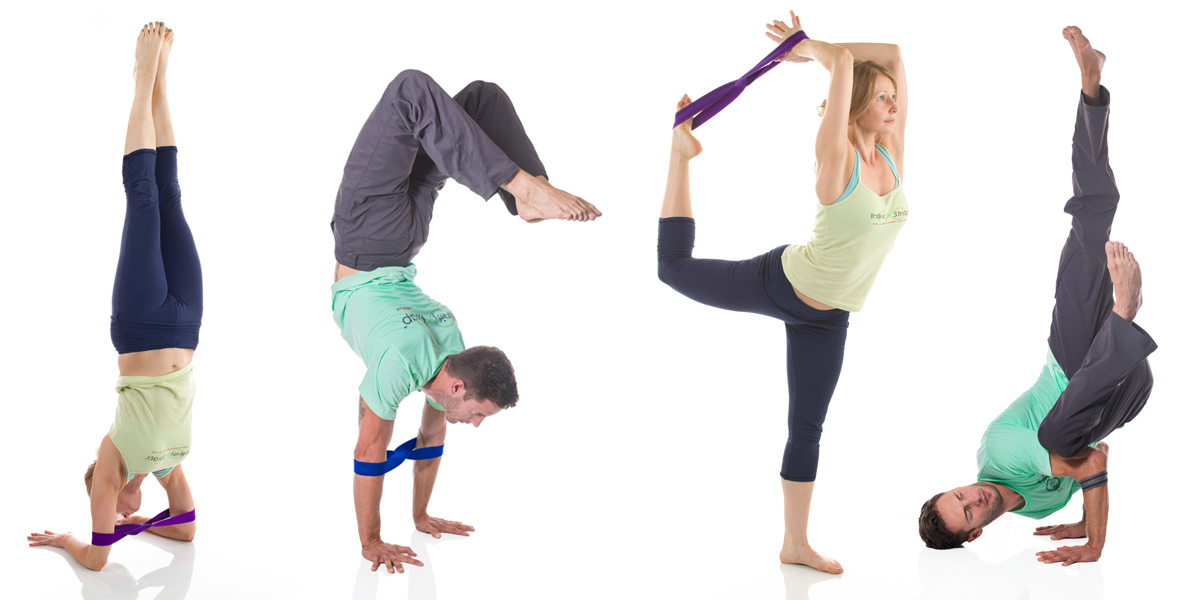 infinity yoga strap