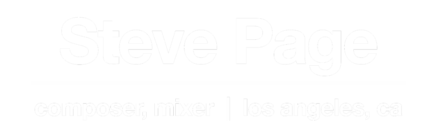 steve page - music composer