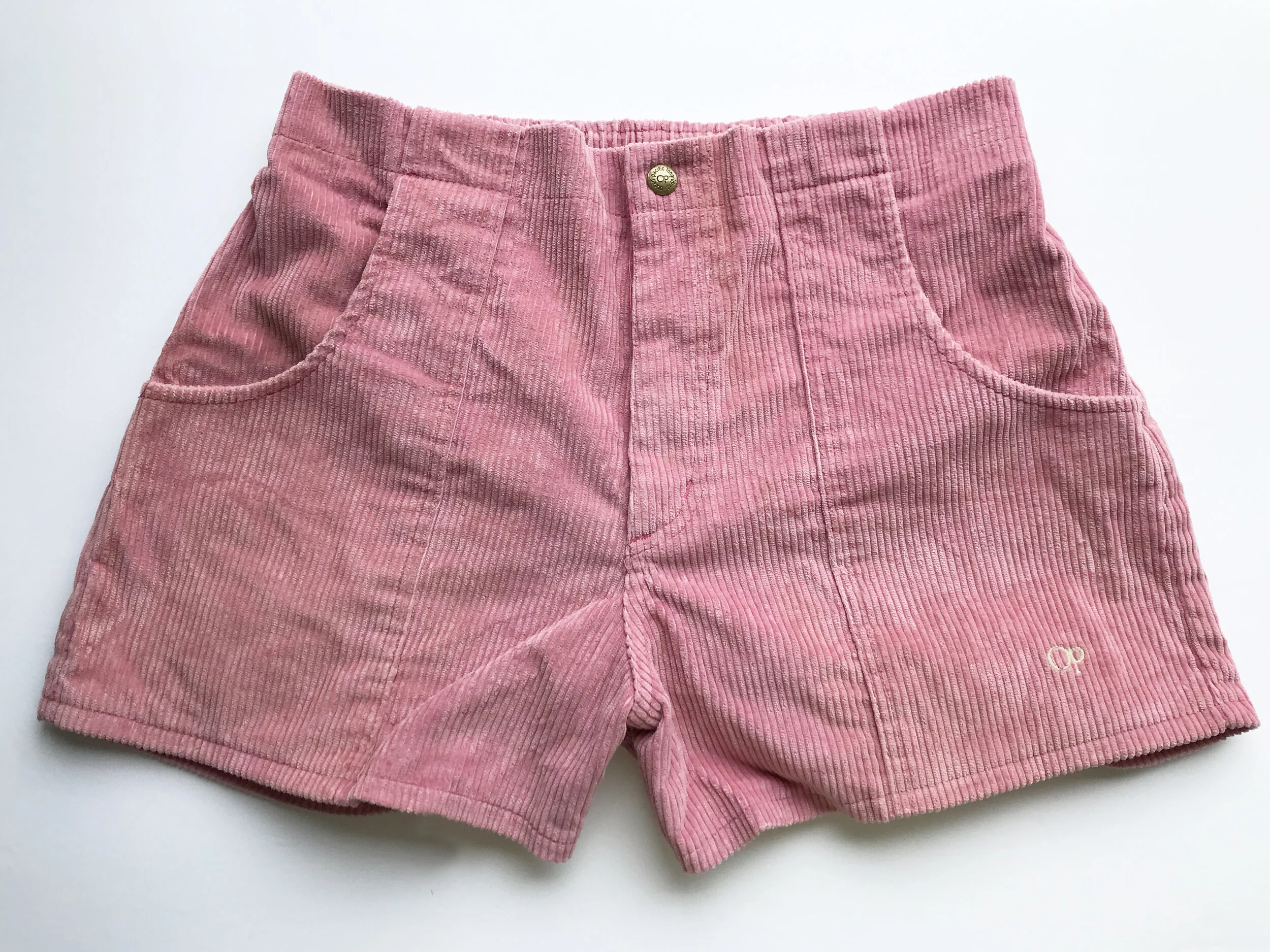 op shorts 1980s