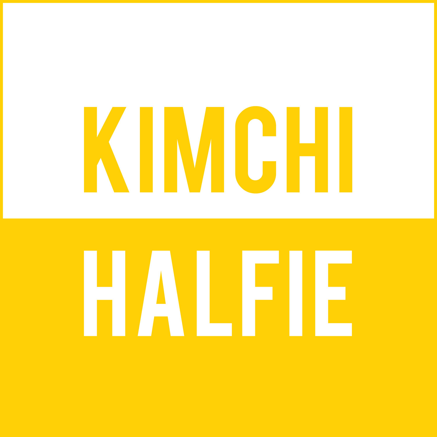 Kimchi Halfie