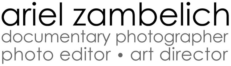 Ariel Zambelich | Photographer & Visuals Editor