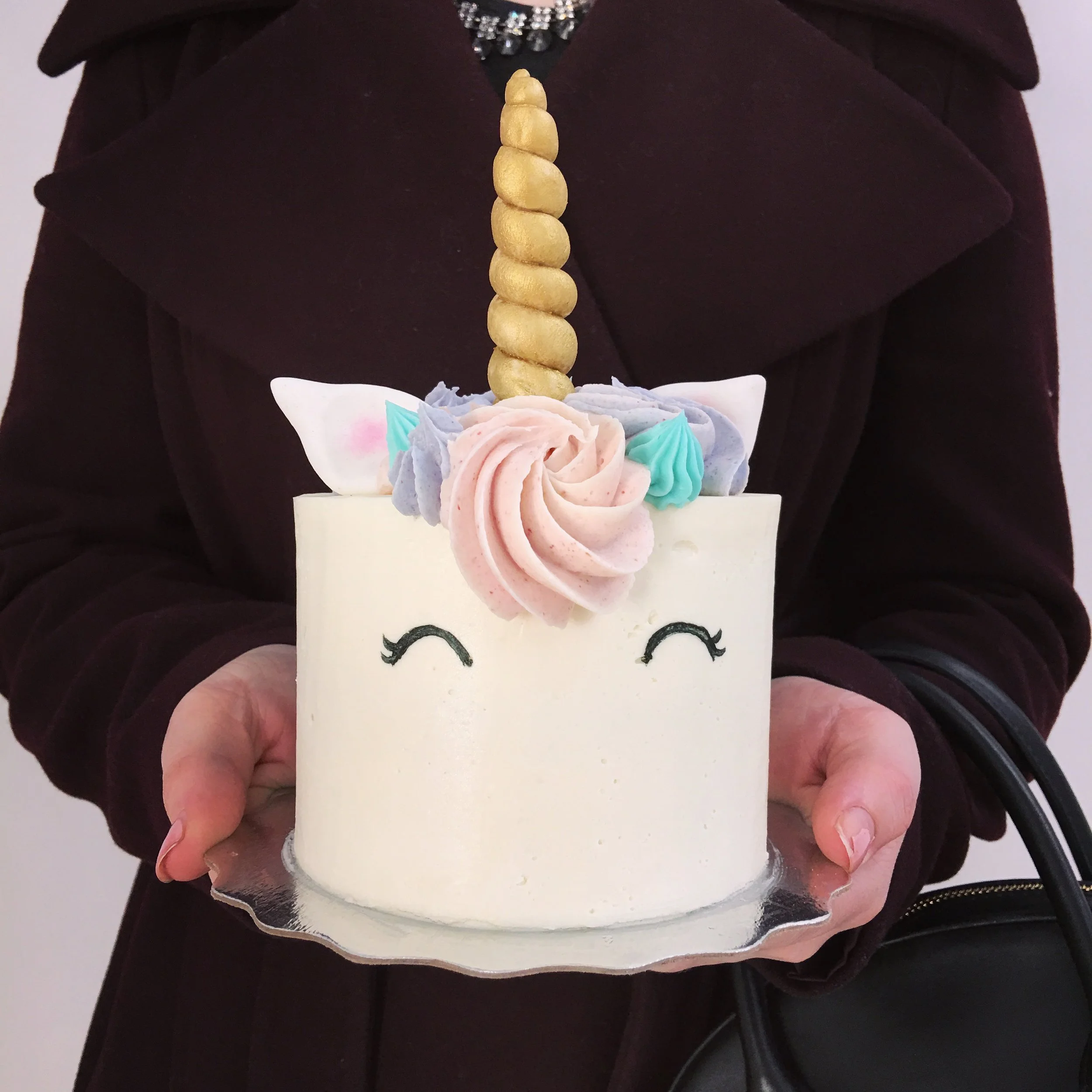 Unicorn Cake Add On Sweet Relief Pastries