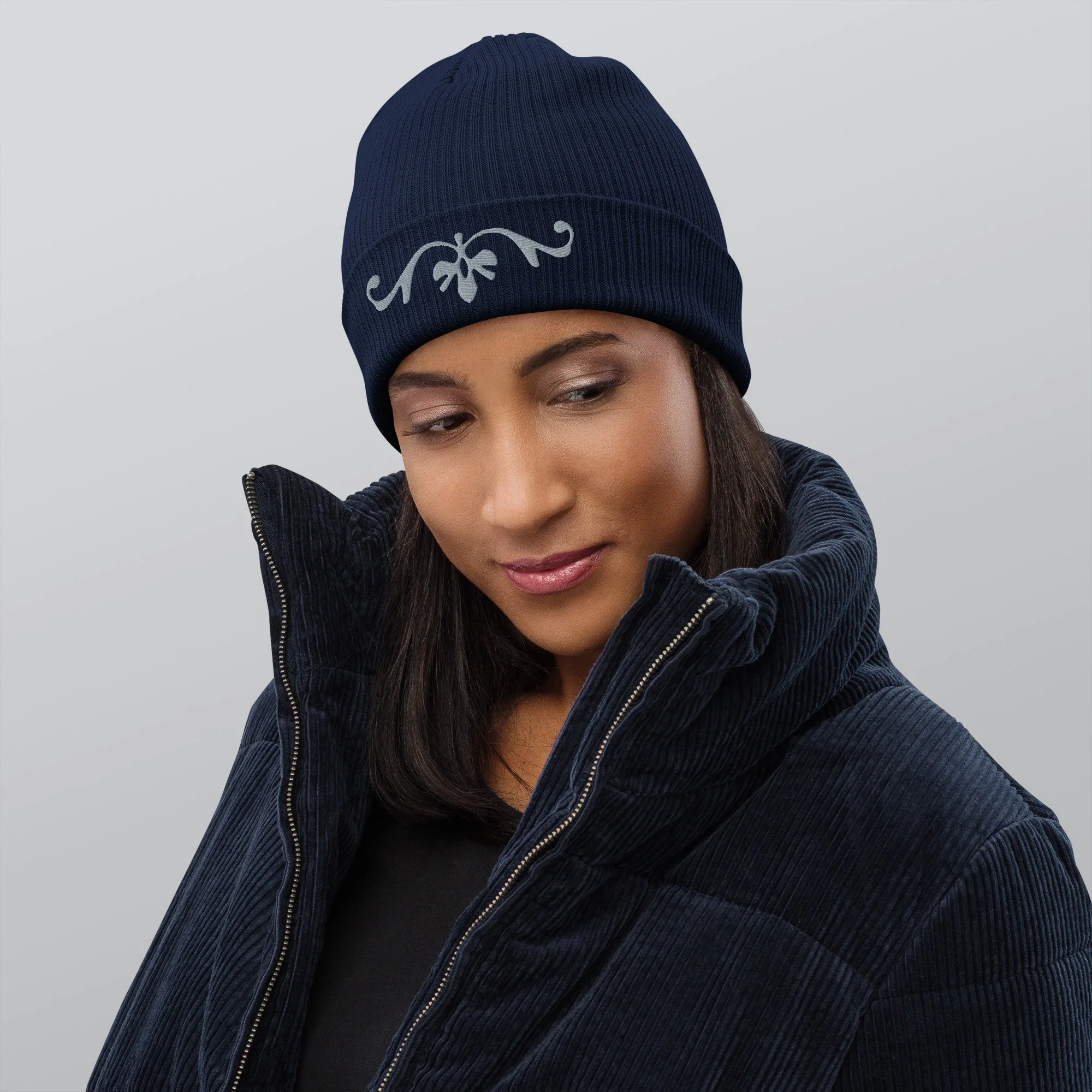 3T Filigree Organic Beanie — Three Tarts Bakery and Cafe