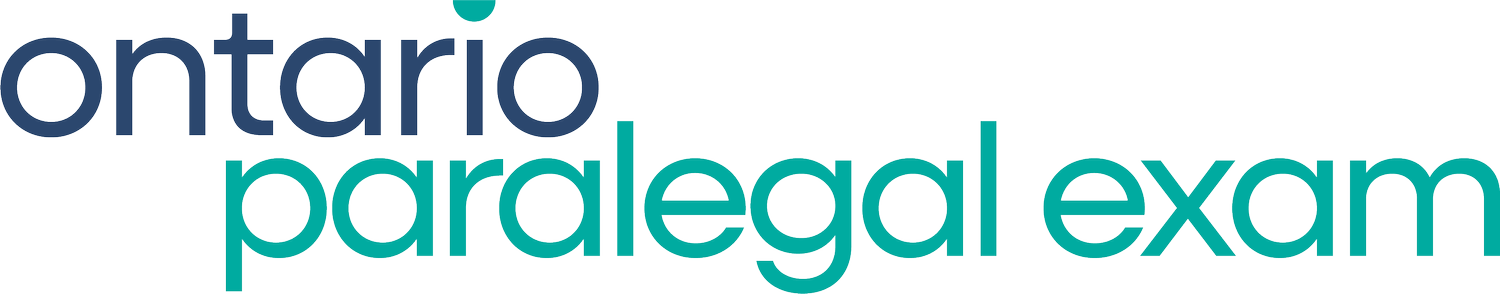 Ontario Paralegal Exam