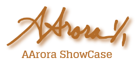 AArora ShowCase