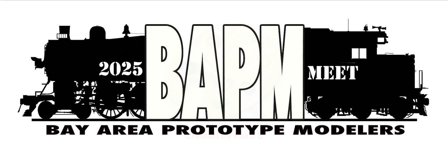 BAPM 2025 - The SF Bay Area Prototype Modelers Meet