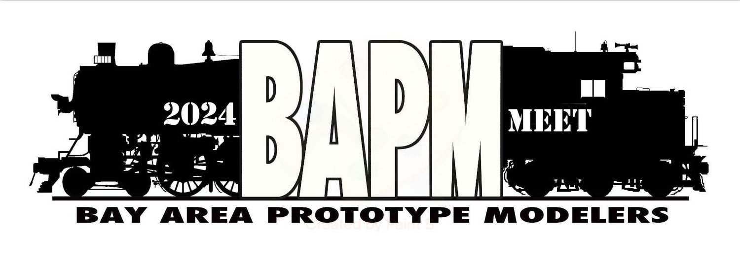 BAPM 2024 - The SF Bay Area Prototype Modelers Meet