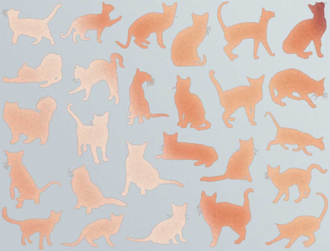 Images Enamel Decal to Choose from 3 Different Size Sheet Glass Decal Soft Kitty Yellow Kitty or Glass Fusing Decals Waterslide Decal Enamel Choose Either Ceramic 56231 Ceramic Decal 