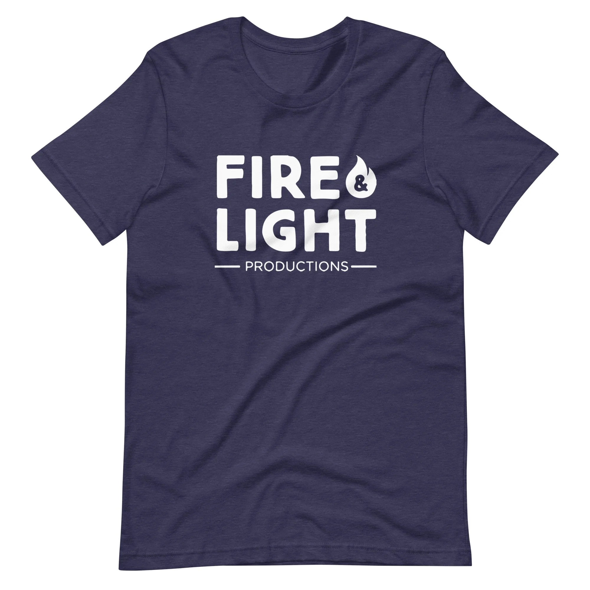 ファリファリ　Tシャツ　ファイヤー unisex-staple-t-shirt-heather-