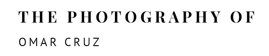 THE PHOTOGRAPHY OF OMAR CRUZ