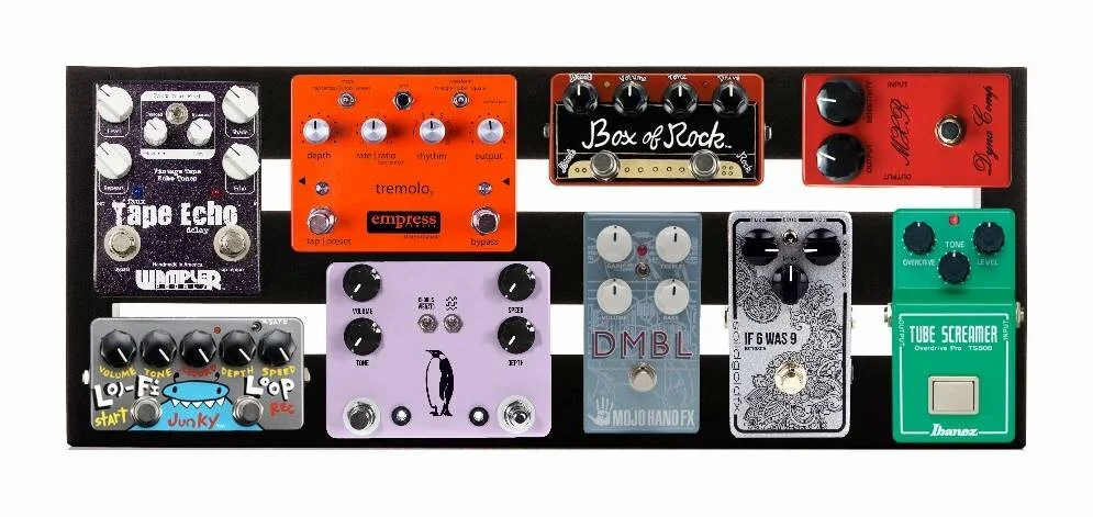 今週のおすすめ製品 PEDALTRAIN Pedalboards Bar Guitar — ベース